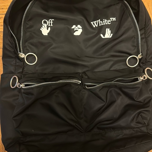 Off-White Backpack New with tags - Picture 4 of 5